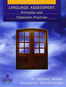 9780138149314-0138149313-Language Assessment: Principles and Classroom Practices (2nd Edition)