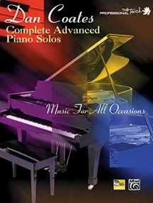 9780769292649-076929264X-Dan Coates Complete Advanced Piano Solos: Music for All Occasions (The Professional Touch Series)