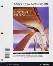 9780133983623-0133983625-University Physics with Modern Physics, Books a la Carte Plus Mastering Physics with eText -- Access Card Package (14th Edition)