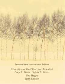 9781292021928-1292021926-Education of the Gifted and Talented: Pearson New Internatio