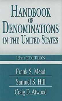 9781426700484-1426700482-Handbook of Denominations in the United States 13th Edition