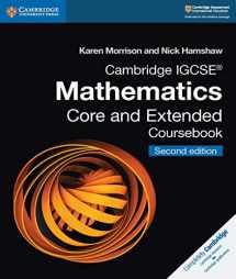 9781108437189-1108437184-Cambridge IGCSE® Mathematics Core and Extended Coursebook (Cambridge International IGCSE)