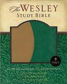 9780687645039-0687645034-NRSV Wesley Study Bible - Green/Brown Faux Leather Edition: New Revised Standard Version