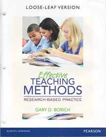 9780134056258-0134056256-Effective Teaching Methods: Research-Based Practice, Loose-Leaf Version (9th Edition)