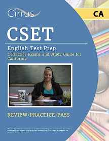 9781637985007-1637985002-CSET English Test Prep: 2 Practice Exams and Study Guide for California