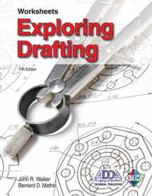 9781605254067-1605254061-Exploring Drafting - Worksheets