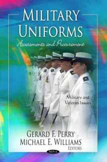 9781620813751-1620813750-Military Uniforms: Assessments and Procurement (Military and Veteran Issues)