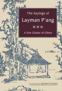 9781590306307-1590306309-The Sayings of Layman P'ang: A Zen Classic of China