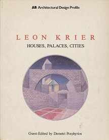 9780312479909-0312479905-Leon Krier: Houses, Palaces, Cities (Architectural Design Profile)