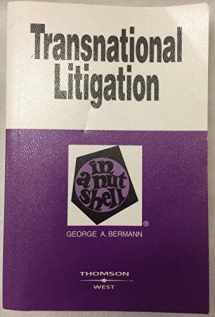 9780314145840-0314145842-Transnational Litigation In a Nutshell (Nutshells)