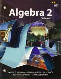 9780544385894-0544385896-Interactive Student Edition Volume 1 2015 (HMH Algebra 2)