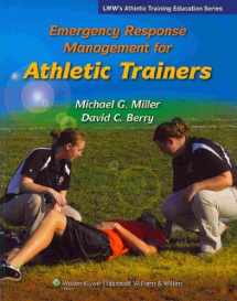 9780781775502-0781775507-Emergency Response Management for Athletic Trainers (Athletic Training Education)
