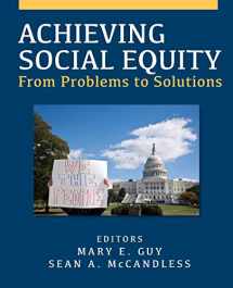 9781733934466-1733934464-ACHIEVING SOCIAL EQUITY