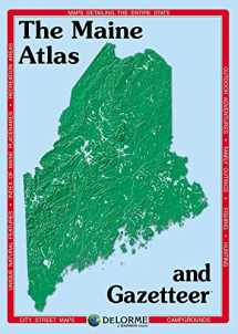 9781946494184-1946494186-Delorme Maine Atlas & Gazetteer