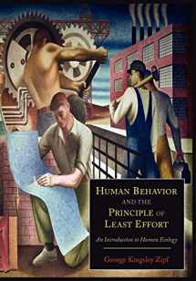9781614273127-161427312X-Human Behavior and the Principle of Least Effort: An Introduction to Human Ecology