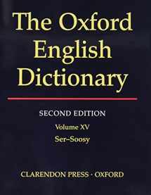 9780198612278-0198612273-The Oxford English Dictionary, Second Edition (VOLUME 15)