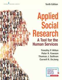 9780826172839-0826172830-Applied Social Research: A Tool for the Human Services, 10th Edition – Newest and Most Updated Version of Monette: Applied Social Research
