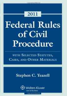 9780735508750-0735508755-Federal Rules Civil Procedure, 2011 Statutory Supplement