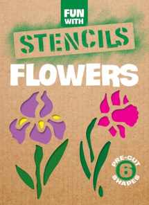 9780486259062-0486259064-Fun with Stencils: Flowers (Dover Little Activity Books: Flowers)