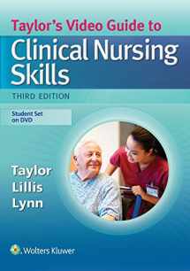 9781496306487-1496306481-Taylor's Video Guide to Clinical Nursing Skills Student Set on DVD
