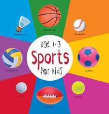 9781772260960-1772260967-Sports for Kids age 1-3 (Engage Early Readers: Children's Learning Books) with FREE EBOOK