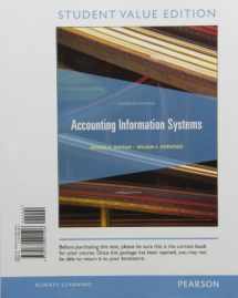 9780132991506-0132991500-Accounting Information Systems, Student Value Edition