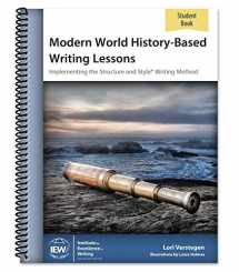 9781623413316-1623413311-Modern World History-Based Writing Lessons [Student Book only]