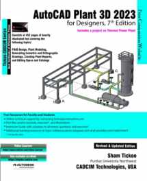 9781640571556-1640571558-AutoCAD Plant 3D 2023 for Designers, 7th Edition