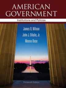 9781111830076-111183007X-American Government: Institutions and Policies