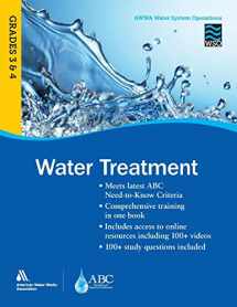 9781625761255-1625761252-Water Treatment Grades 3 and 4 WSO: AWWA Water System Operations WSO