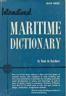 9780442020620-0442020627-International Maritime Dictionary