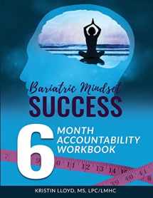 9781979741934-197974193X-Bariatric Mindset Success: 6-Month Accountability Workbook: (black and white version)