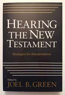 9780853646877-0853646872-Hearing the New Testament: Strategies for Interpretation