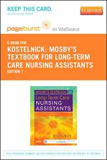 9780323279444-0323279449-Mosby's Textbook for Long-Term Care Nursing Assistants - Elsevier eBook on VitalSource (Retail Access Card): Mosby's Textbook for Long-Term Care ... eBook on VitalSource (Retail Access Card)