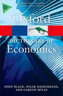 9780199696321-0199696322-A Dictionary of Economics (Oxford Quick Reference)