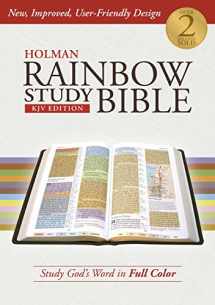 9781586409104-1586409107-Holman Rainbow Study Bible: KJV Edition, Hardcover