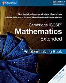 9781316643525-1316643522-Cambridge IGCSE® Mathematics Extended Problem-solving Book (Cambridge International IGCSE)