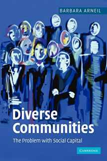 9780521673907-0521673909-Diverse Communities: The Problem with Social Capital