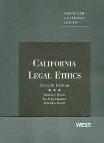 9780314927088-0314927085-California Legal Ethics, 7th (American Casebook)