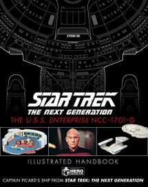 9781858755403-1858755409-Star Trek The Next Generation: The U.S.S. Enterprise NCC-1701-D Illustrated Handbook (Star Trek Illustrated Handbooks)