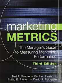 9780134085968-0134085965-Marketing Metrics: The Manager's Guide to Measuring Marketing Performance