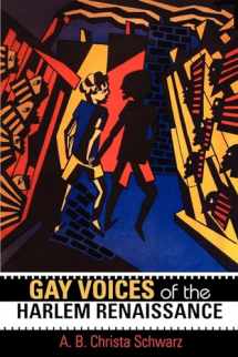 9780253216076-0253216079-Gay Voices of the Harlem Renaissance (Blacks in the Diaspora)