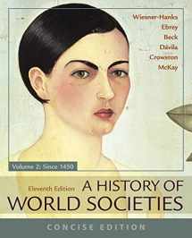 9781319070144-1319070140-A History of World Societies, Concise, Volume 2