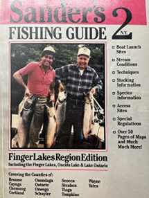 9780961805708-0961805706-Sander's Fishing Guide to New York #2: Finger Lakes Region