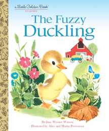 9780553522136-0553522132-The Fuzzy Duckling: A Classic Children's Book (Little Golden Book)