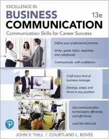 9780135227831-0135227836-Excellence in Business Communication -- MyLab Business Communication with Pearson eText Access Code