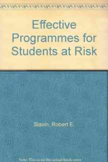 9780205119530-0205119530-Effective Programs for Students at Risk