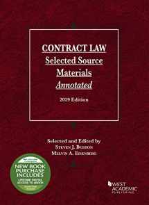 9781642429305-1642429309-Contract Law, Selected Source Materials Annotated, 2019 Edition (Selected Statutes)