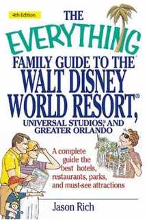 9781593371791-1593371799-Everything Family Gd Disney/Universal Studios & Greater Orlando (Everything: Travel and History)