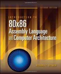 9780763772239-0763772232-Introduction To 80X86 Assembly Language And Computer Architecture